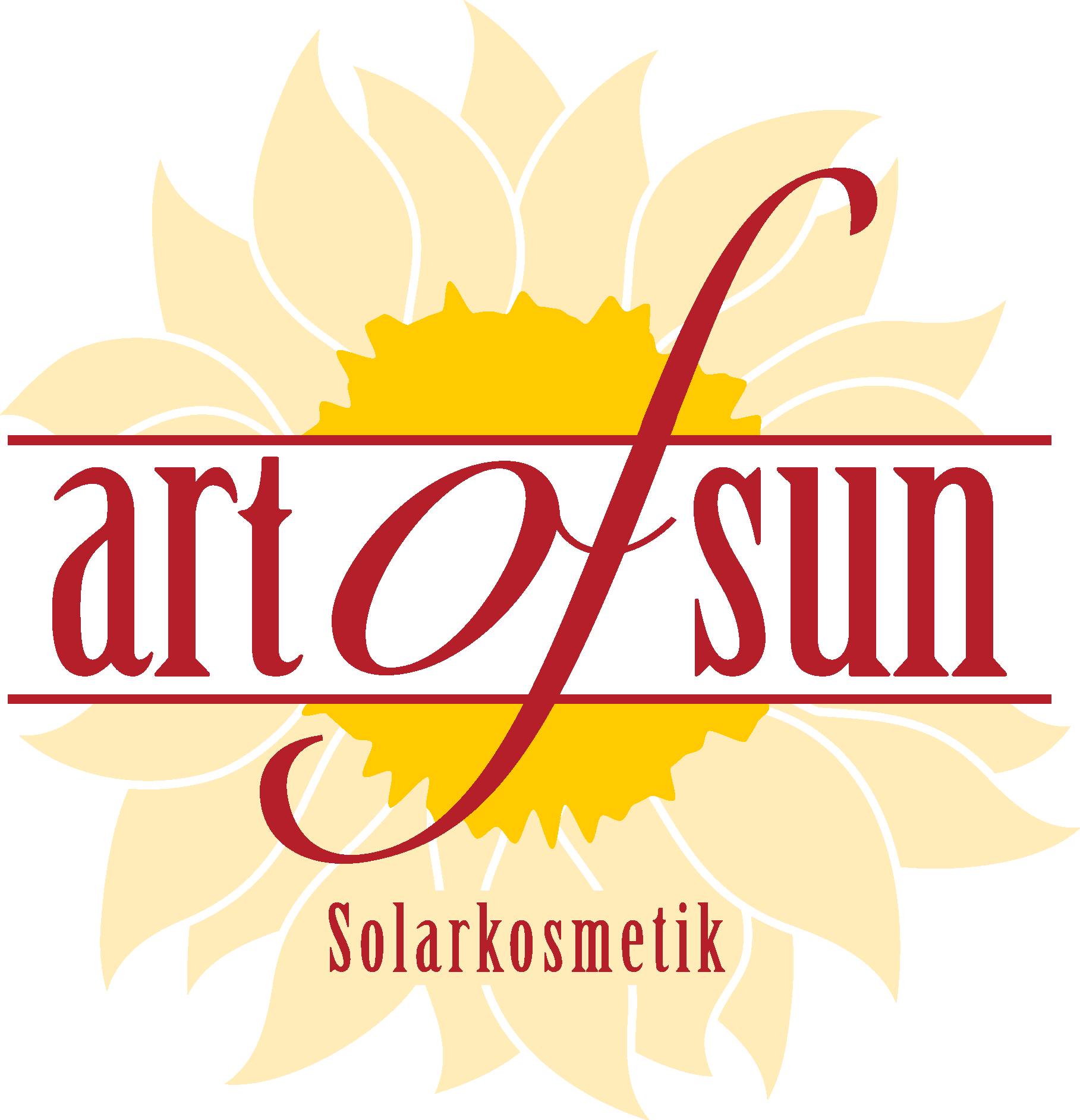 Art Of Sun Logo Vector Logo